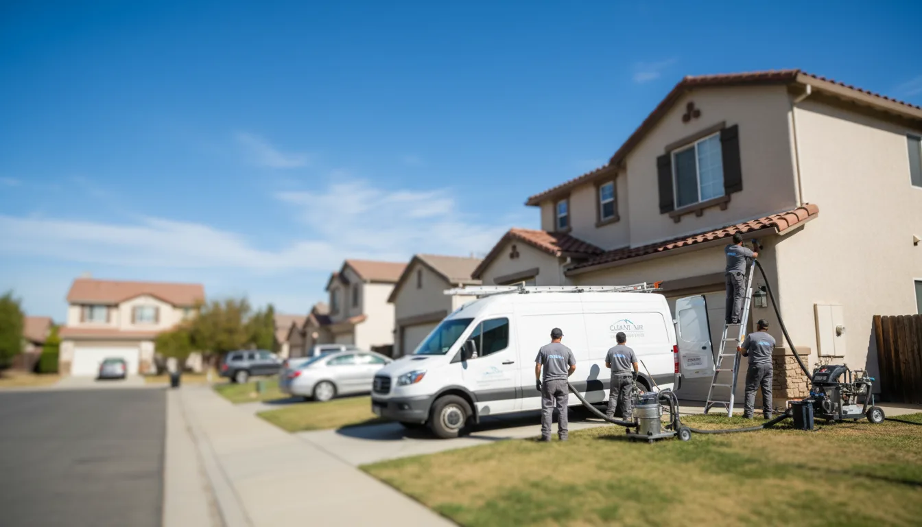 Air Duct Cleaning in Meriden, IA near me